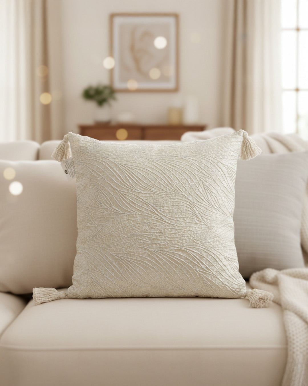 Funda Cojín Decorativo Aura