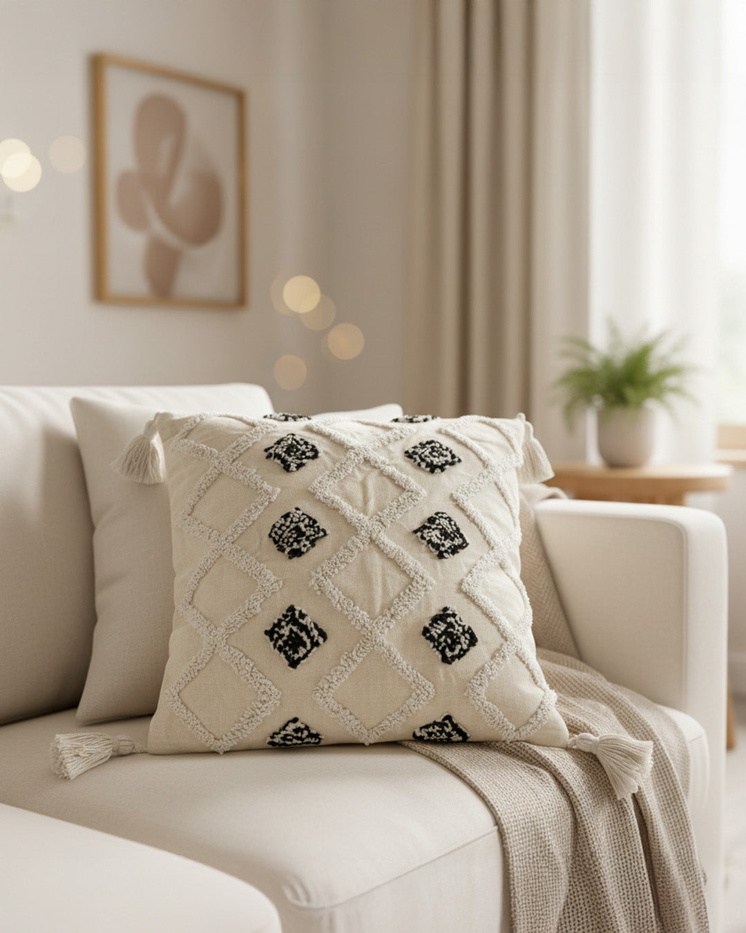 Funda Cojín Decorativo Kora