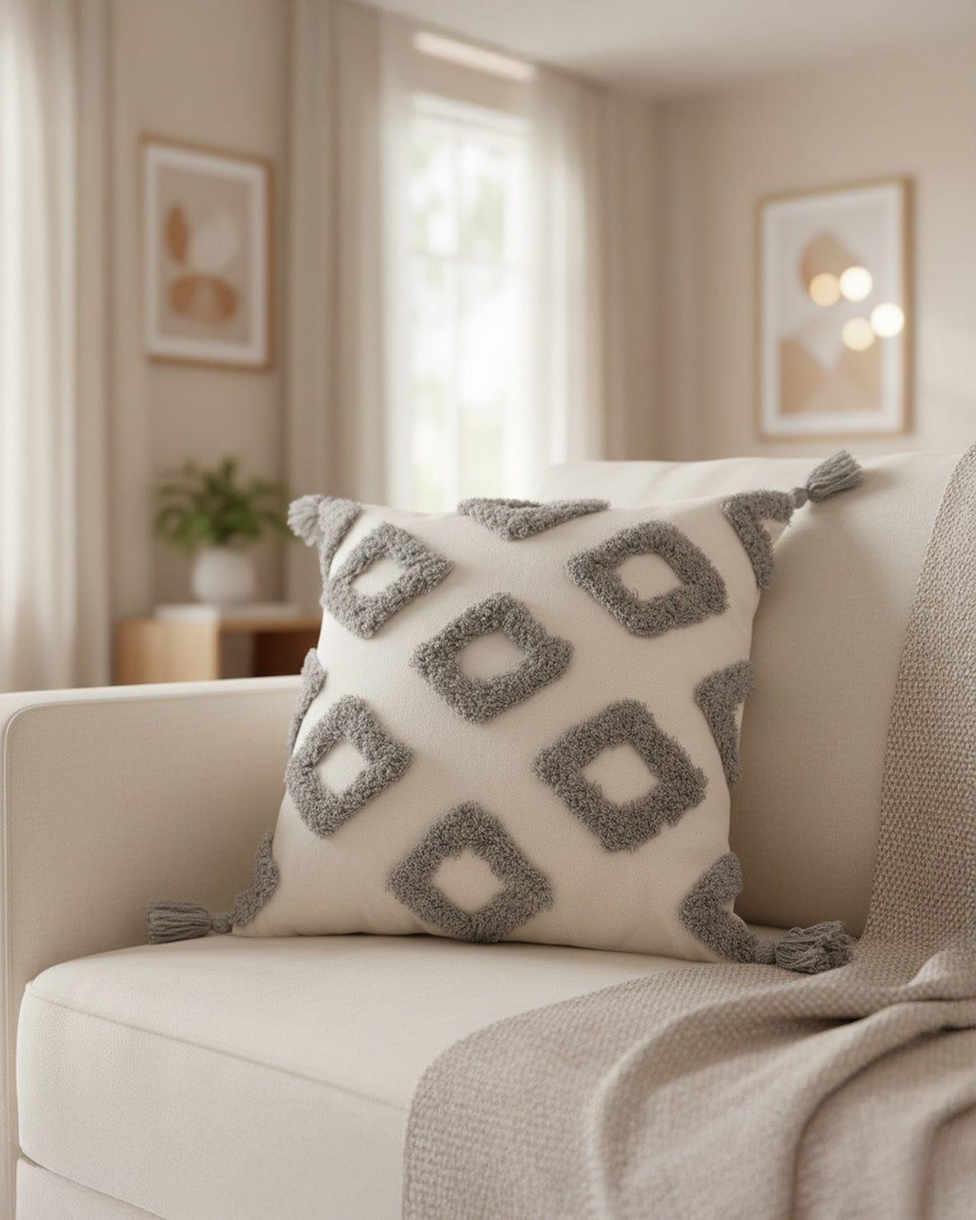 Funda Cojín Decorativo Nomada