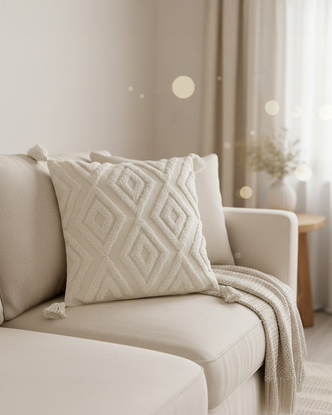 Funda Cojín Decorativo Origen