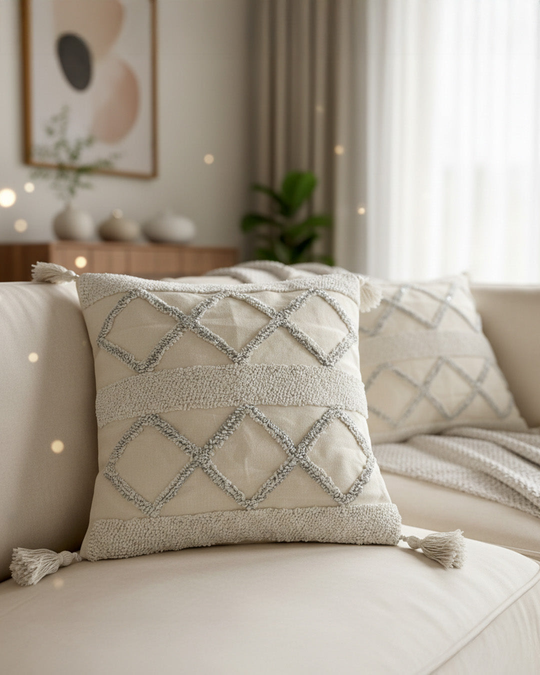 Funda Cojín Decorativo Serena