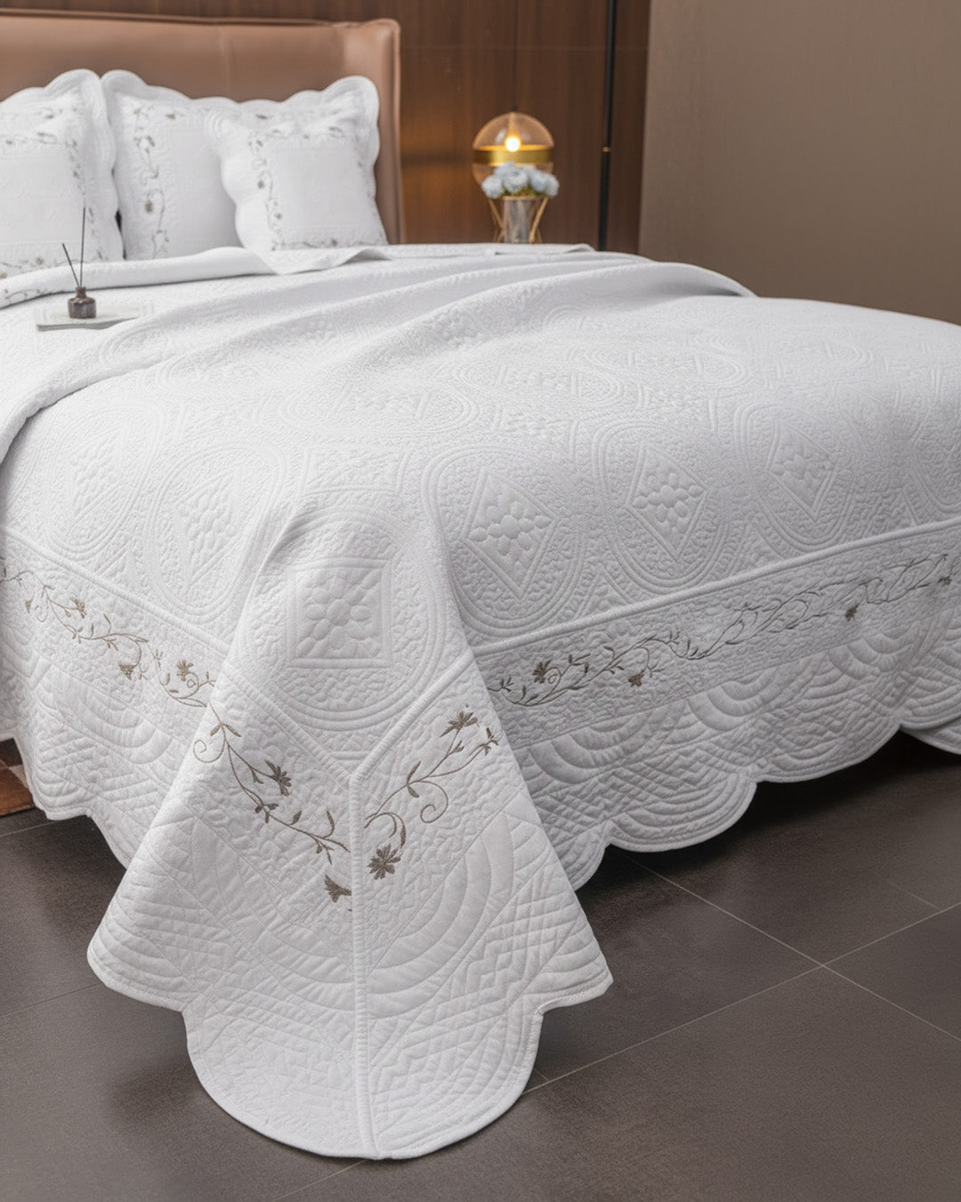 Bordado Gold Ivory