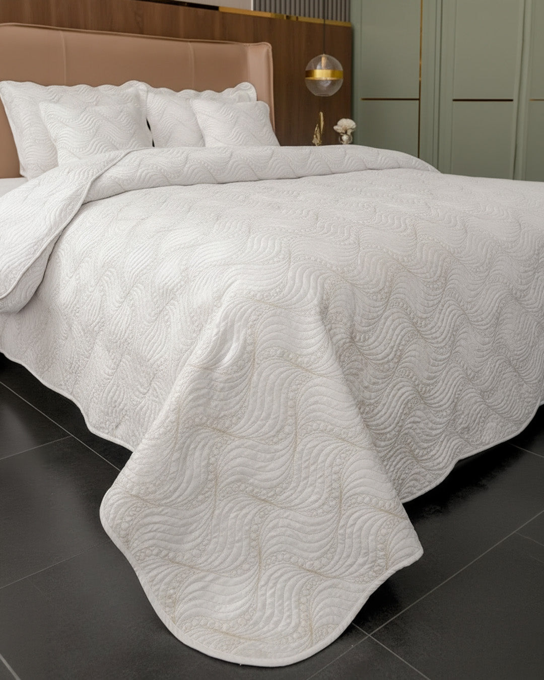 Bordado Gold Ocean