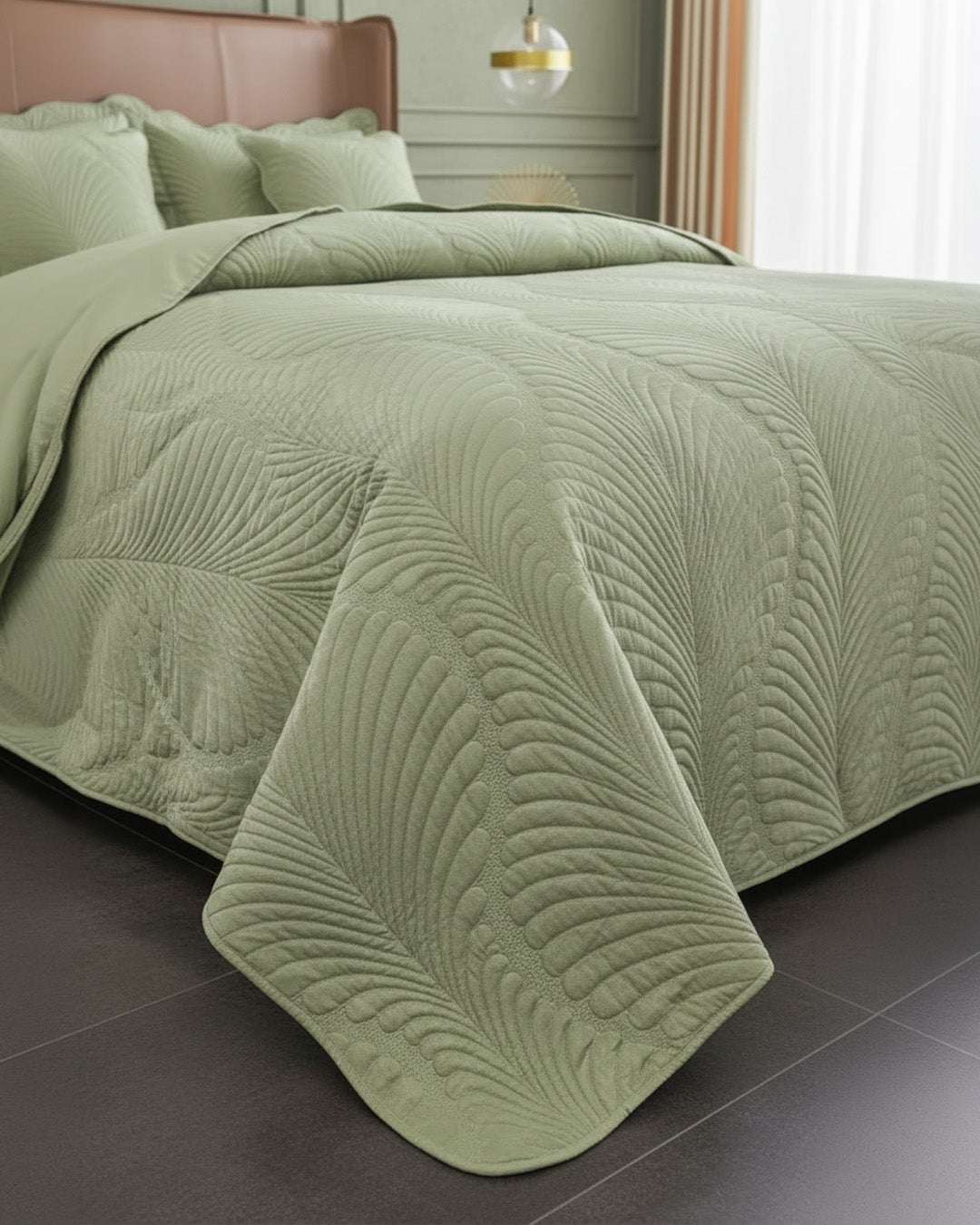 Bordado Gold Verde