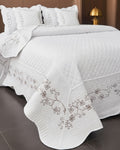 Bordado Gold Gardenia