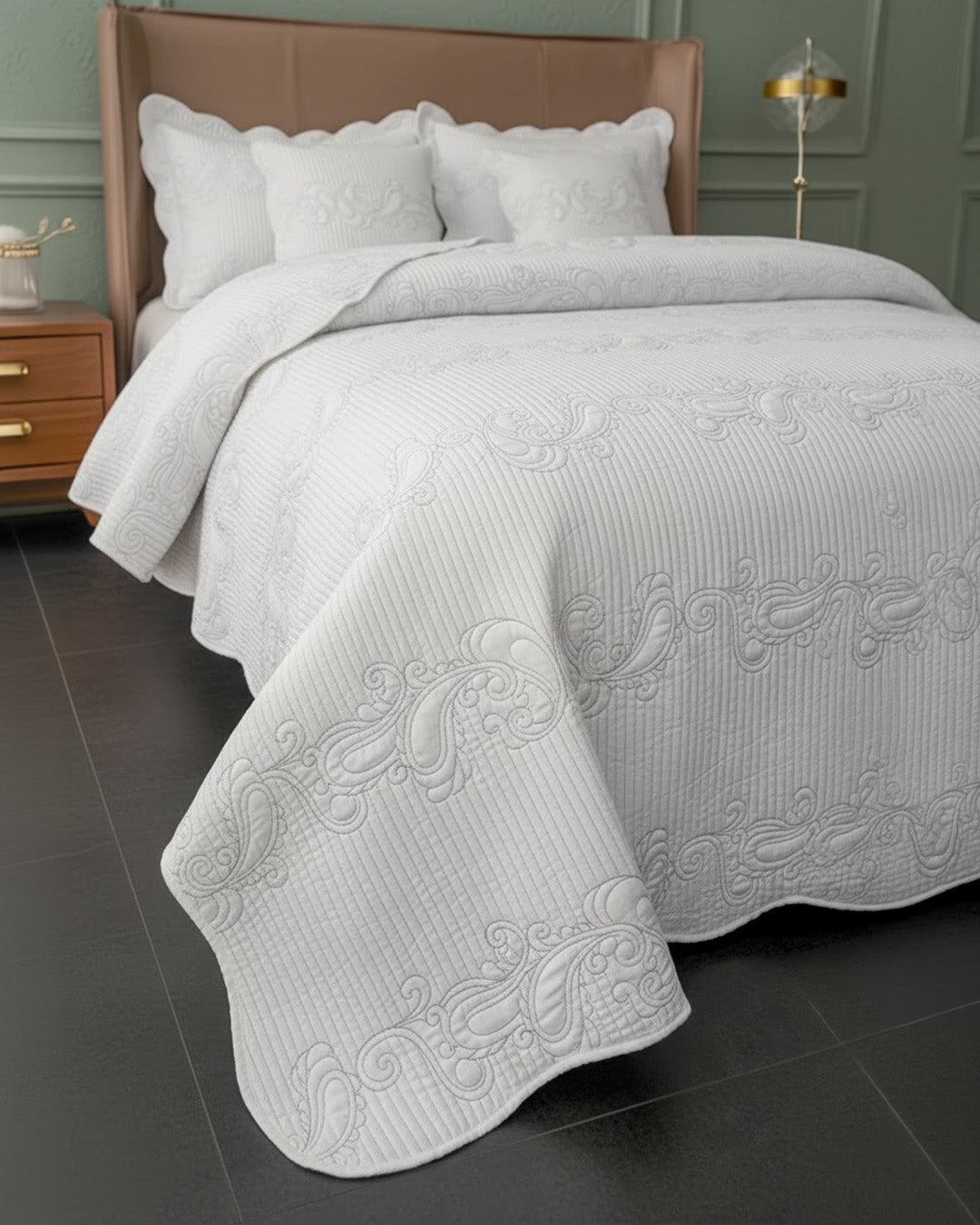 Bordado Gold Linen