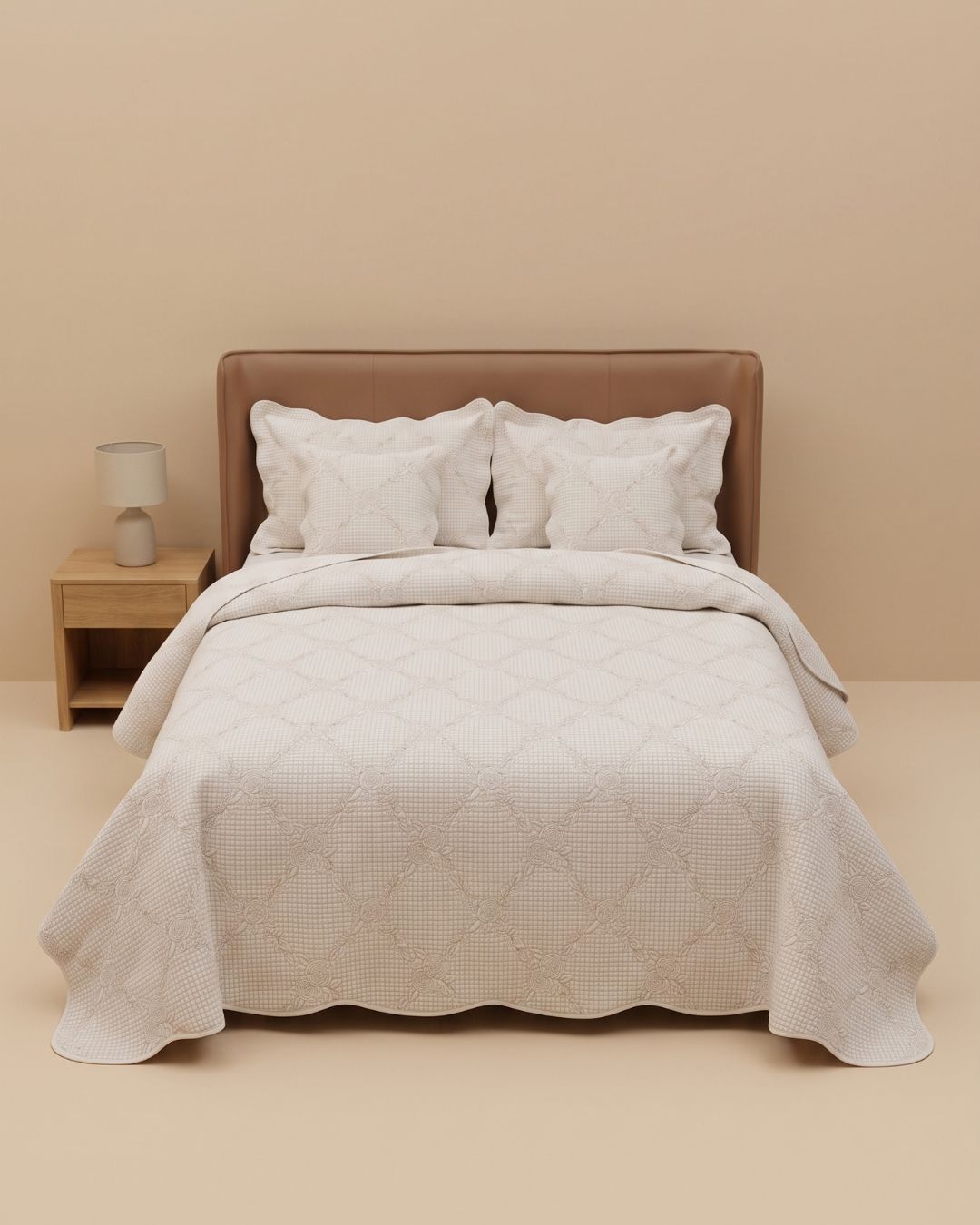 Bordado Gold Crema