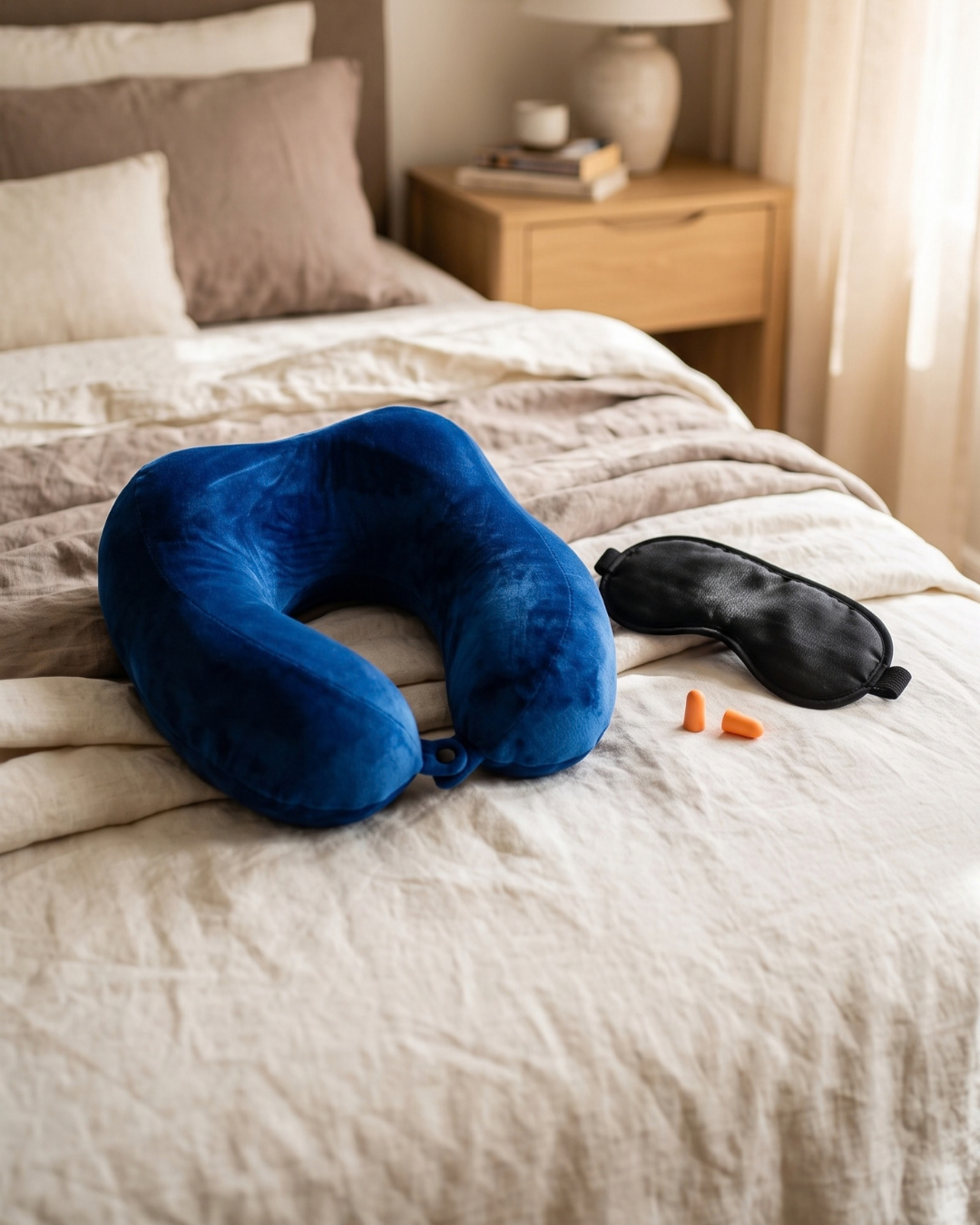 Almohada Viscoelástica de Cuello