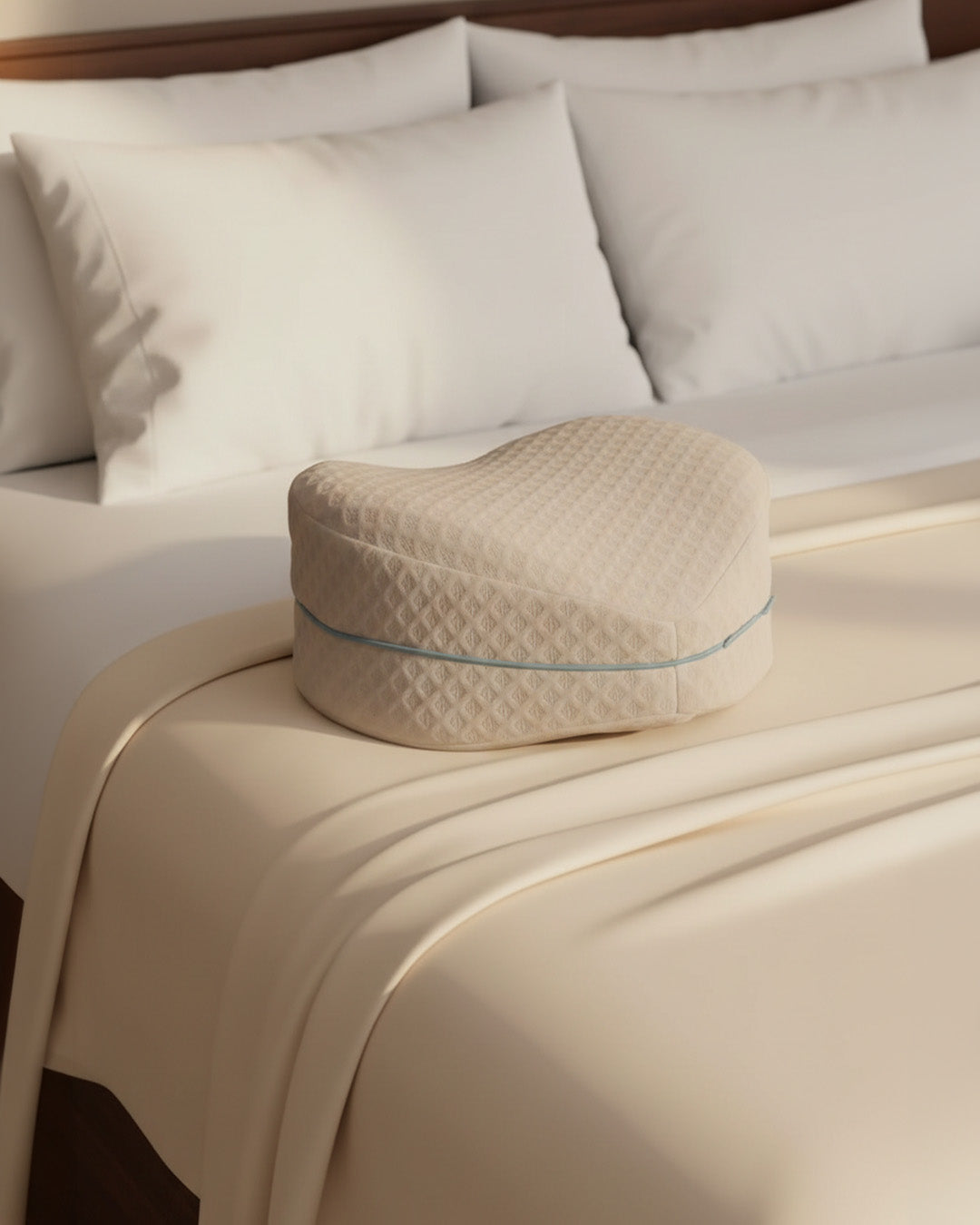 Almohada Viscoelastica para Piernas