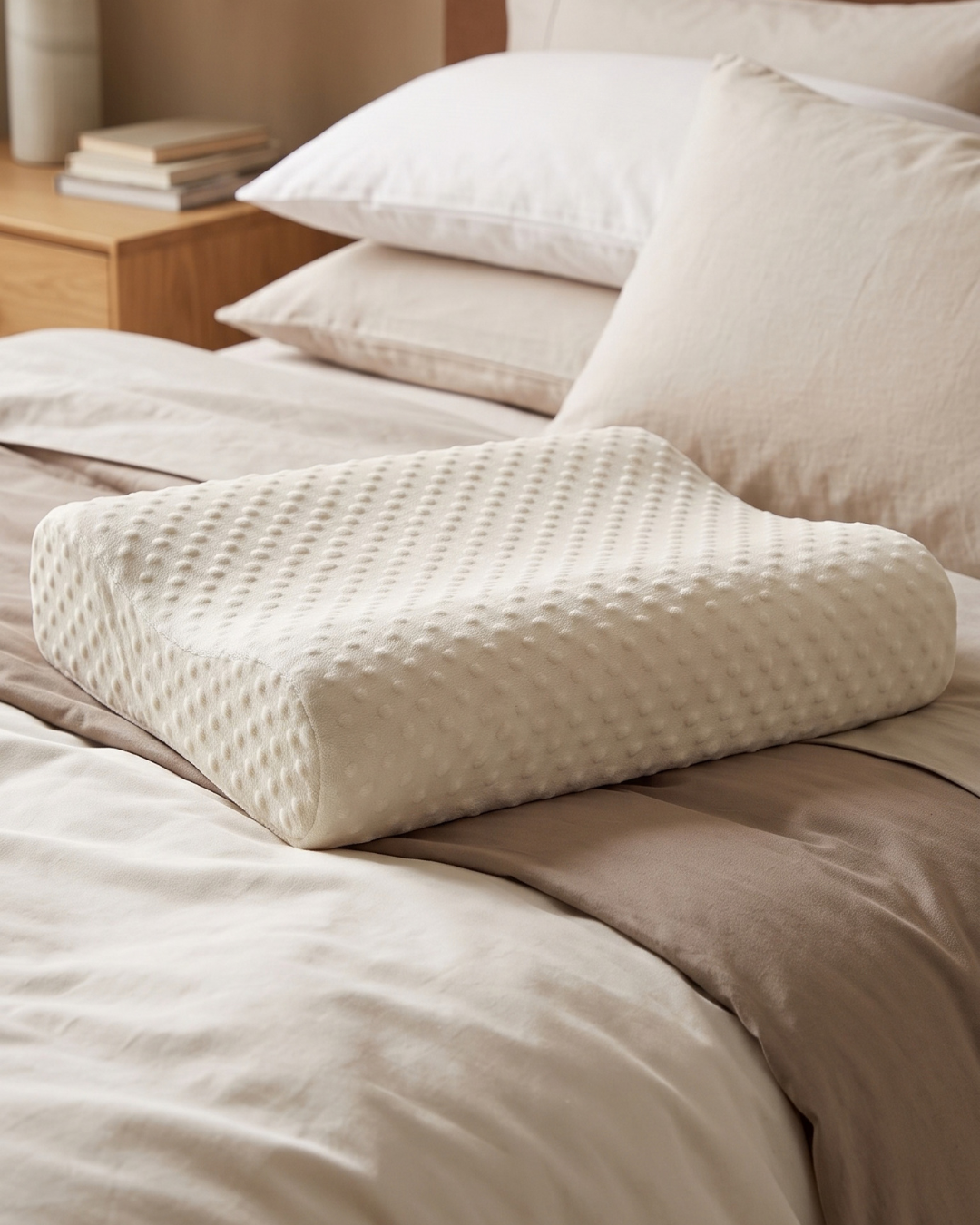 Almohada Viscoelástica Cervical